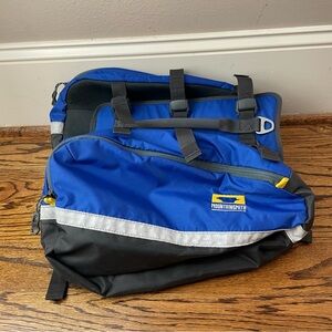 Blue and Yellow Pet Vest Mountainsmith K-9